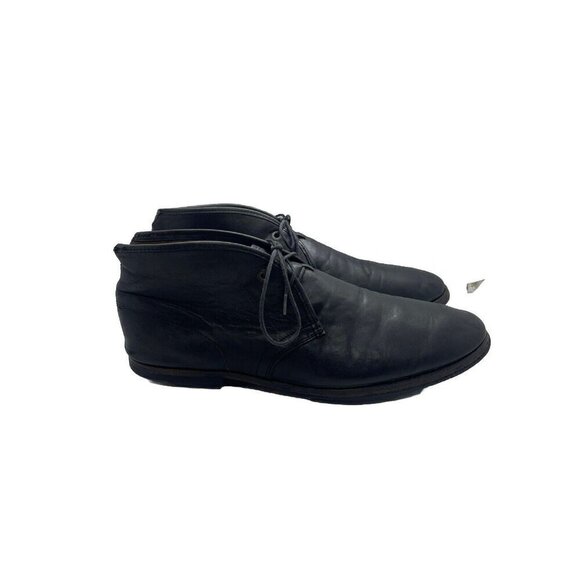 Timberland Boot Company Men's Wodehouse Chukka Leather Boots Black Size 11 75510 - Picture 1 of 10